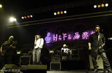 高清组图：简迷离迷笛镇江打前站胜利凯旋