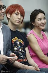 高清图：Bada张贤胜等亮相《莫扎特》排练现场