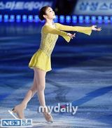 组图：韩国冰上公主金妍儿退役办纪念表演