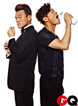 高清组图：朴振英再度公开与同僚演员搞笑写真