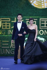 高清组图：群星华服亮相北京电影节蓝毯