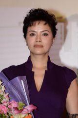 组图：《一个温州的女人》北京首映 瞄准三八档