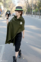 高清图：谢楠文艺造型全新亮相 大玩复古优雅风