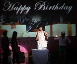 高清图：郑元畅韩国粉丝见面会 小综蓄胡显男人味