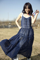 组图：周帝自然风格写真曝光 文艺范气质出众