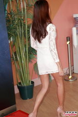 组图：港姐选拔二轮佳丽彩妆亮相变白富美