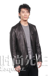 资料图片：2011时尚先生候选人名单