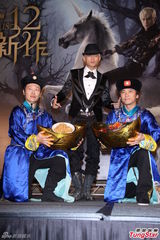 组图：周杰伦新专辑“12新作”发布会