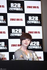 高清组图：Rain新片《重返基地》举行媒体首映式