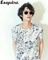 高清组图：郑俊英时尚写真透RockChic风情