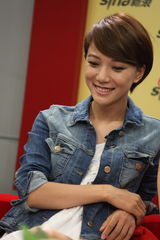 组图：陈凯歌高圆圆姚晨陈红赵又廷王珞丹做客