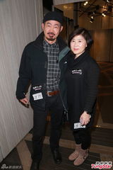 组图：HKTV复活将推流动电视 元华唐宁展笑颜