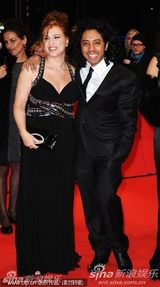 高清组图：电影节主席迪特捧场竞赛片《奖励》首映