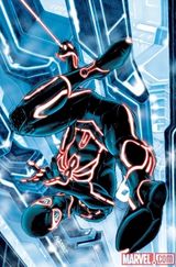 组图：惊奇漫画推《电子世界争霸战》版变种英雄