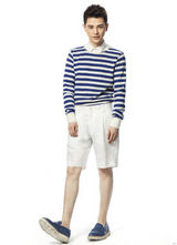 组图：孙坚纯净写真变治愈系完美情人