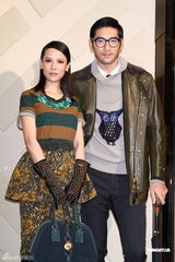 组图：高以翔出席代言活动自曝将进军好莱坞