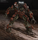 高清：《变形金刚3》精美原画设定稿曝光 