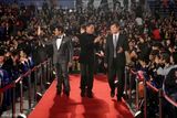 组图：《寒战》揭幕釜山电影节获媒体好评