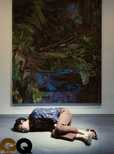 高清组图：韩星朱智勋时尚写真英俊潇洒帅气十足