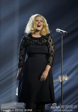 组图：第32届全英奖 阿黛尔获最佳专辑等大奖