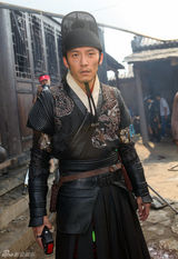 组图：张震新片过足功夫瘾 刘诗诗迷倒仨型男