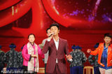 组图：春晚进入冲刺阶段 陈坤王珞丹等彩排献唱