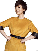 幻灯图集：海清清新写真 酸甜苦辣都是美好回忆