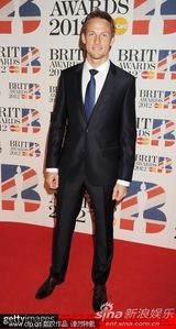 组图：第32届全英奖 F1新科世界冠军简森-巴顿助阵