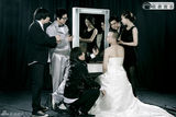 组图：南无乐队为新专辑拍婚纱照