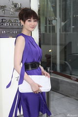 幻灯图：莫文蔚姚晨李小冉竞艳 梁咏琪关注灾区