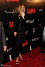 组图：昆汀“姜戈”纽约首映 红毯上明星扎堆