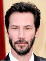 高清组图：基努-李维斯亮相 西装笔挺英气逼人