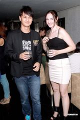 高清组图：周润发等人出席《谍海风云》试映会