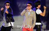 组图：2PM等参加韩国大众音乐专门演出场开馆式