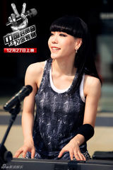 组图：《好声音》公映 吴莫愁李代沫领衔搞笑