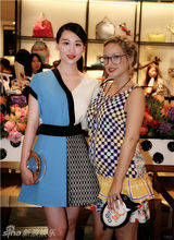 组图：聂远殷旭等众星助阵时尚活动 造型PK