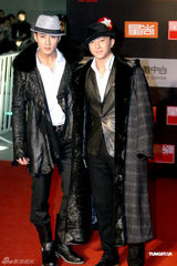 高清组图：星尚大典上海举行 萧亚轩韩庚李亚鹏亮相