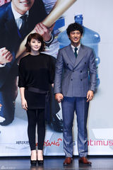 高清组图：赵权宣传新剧 金惠秀吴智昊牵手亮相