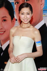 组图：《冲上云霄2》发布会 胡杏儿帅气亮相