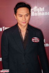 组图：张智霖避谈郭富城情事 刘心悠专注工作