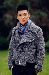 组图：《野鸽子》刘长德演痴情男变打手