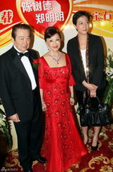 高清图：众星上海出席郑明明结婚四十周年庆典