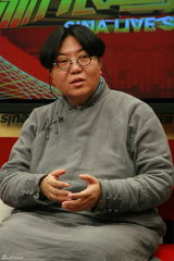 组图：舞台剧《青蛇》主创做客新浪聊天室