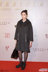 组图：刘嘉玲进军香港餐饮业 圈中友人前来捧场