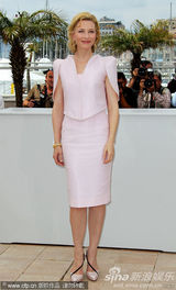 幻灯图集：戛纳开幕片记者会 克劳携布兰切特亮相