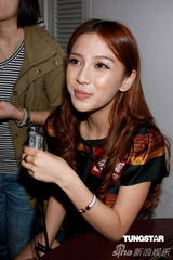 高清图：AngelaBaby出席美术展 化身巧克力美人