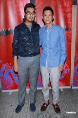 组图：《大追捕》香港探班 张家辉自曝为戏减肥