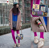 明星爱街拍第18期：20款时髦拼接元素搭配方案