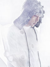 组图：明明Dony解冻冰封 全新造型“穿越时空”