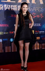 组图：明星公民颁奖星光熠熠 张亮黄晓明等出席